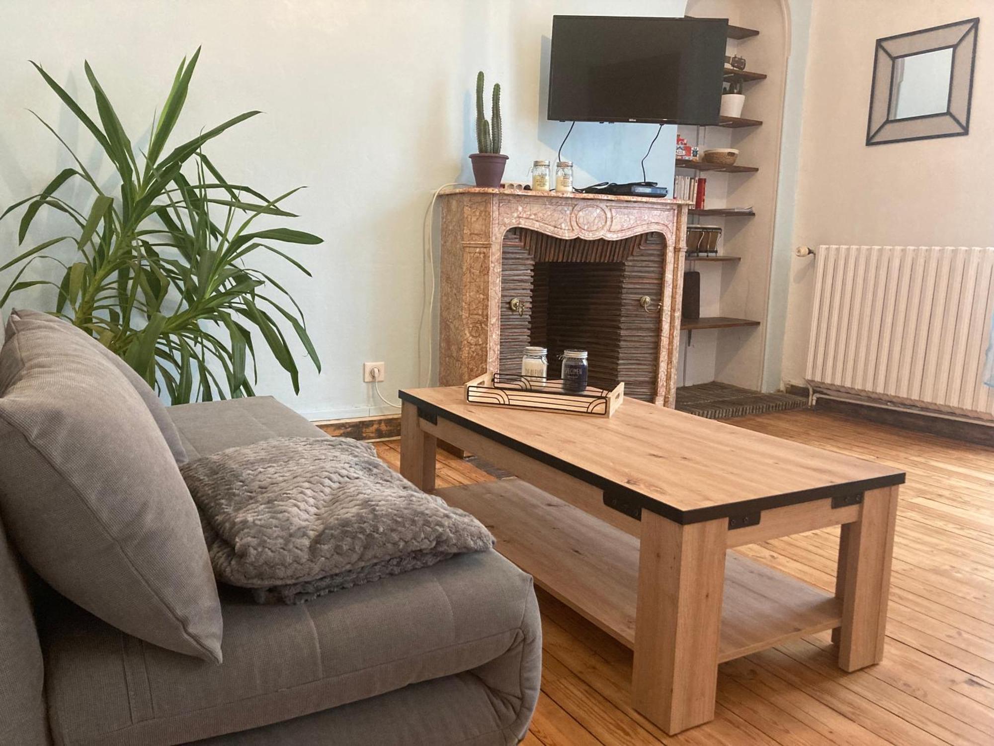Appartement Proche Centre/Gare Льо Ман Екстериор снимка