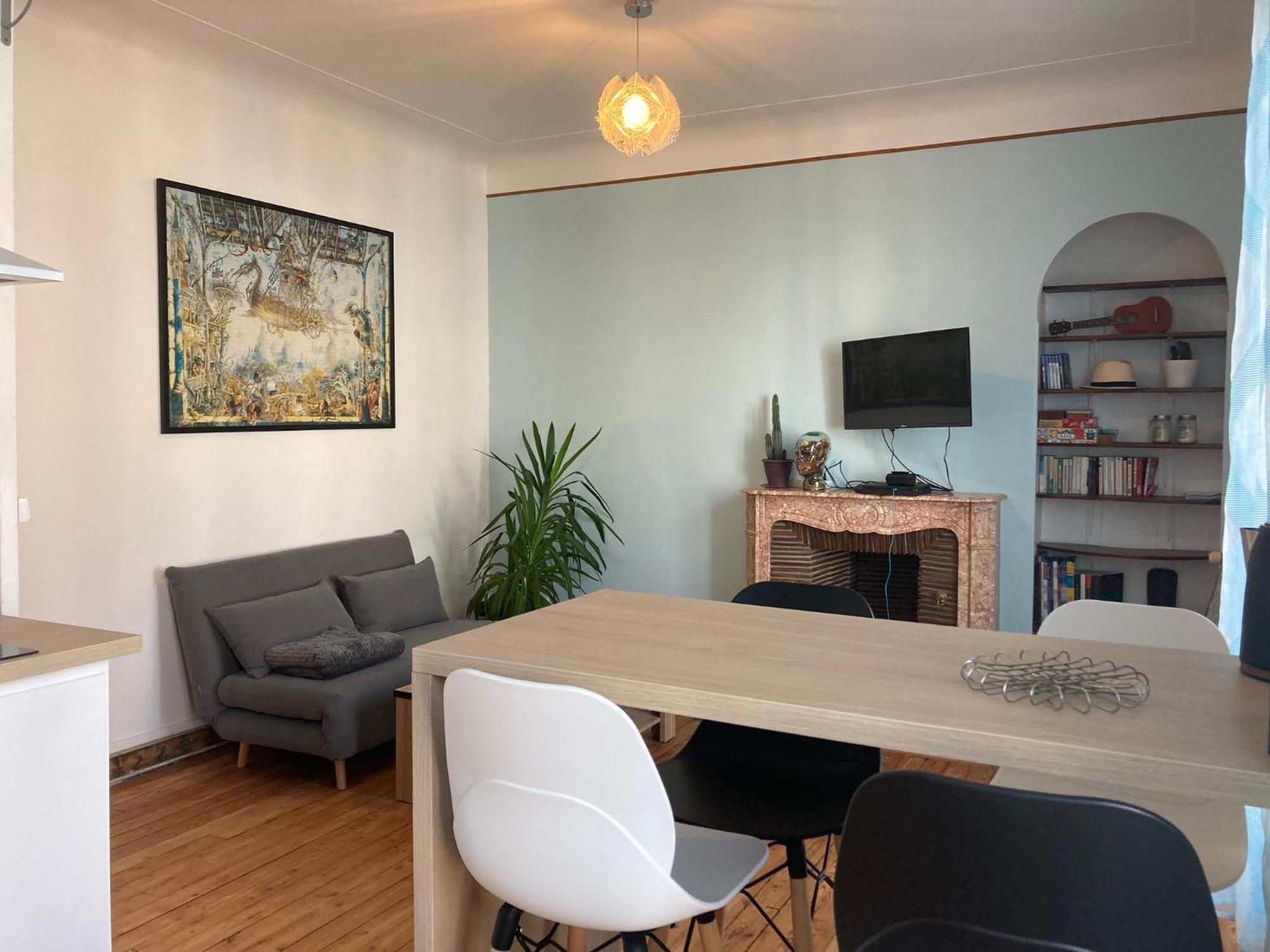 Appartement Proche Centre/Gare Льо Ман Екстериор снимка